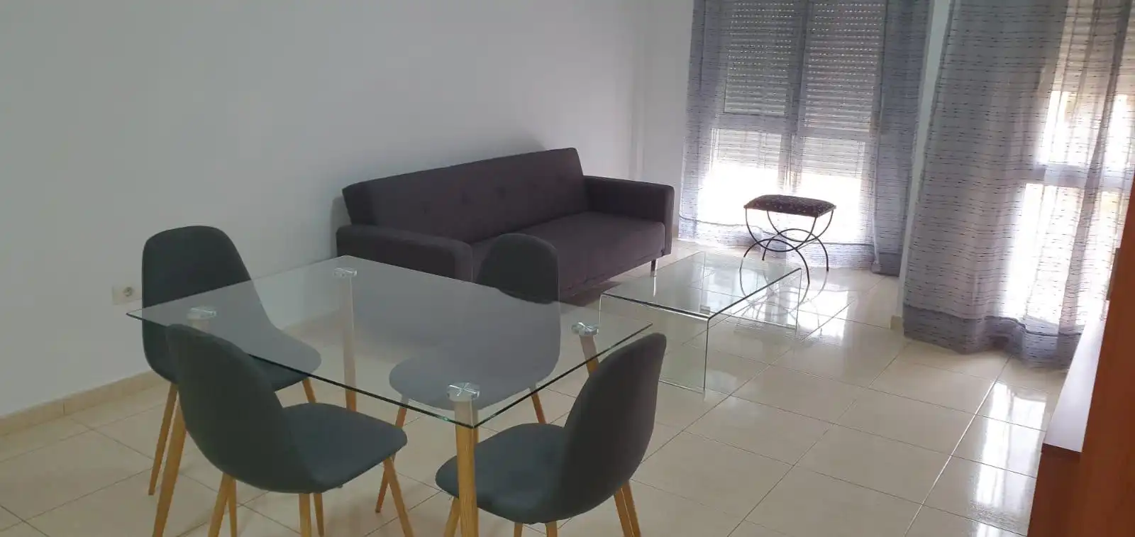 Living room of Flat for sale in Cabo Blanco