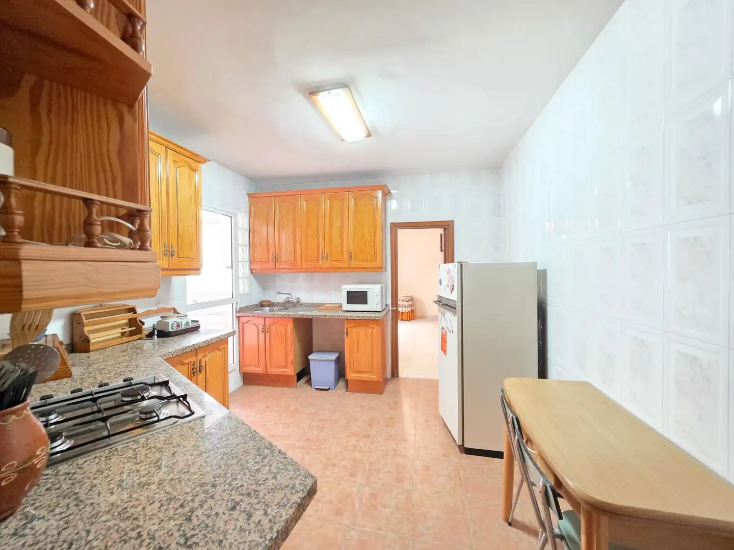 Kitchen of Flat for sale in Jaén  with Terrace