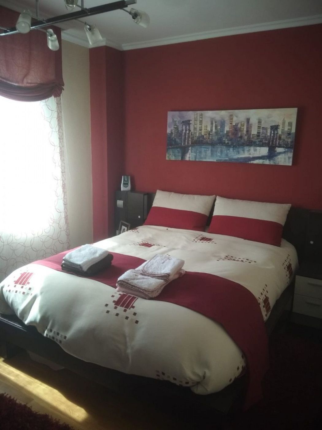 Bedroom of Flat for sale in Villamuriel de Cerrato  with Heating, Storage room and Balcony