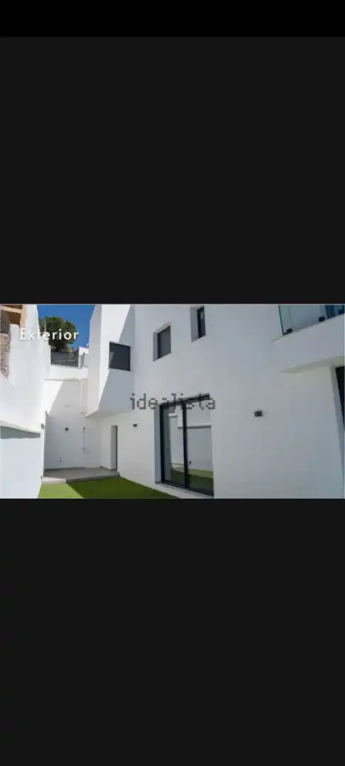 Exterior view of Houses for sale in Málaga  with Furnished