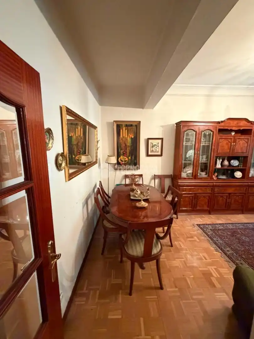Dining room of Flat for sale in Madrid
