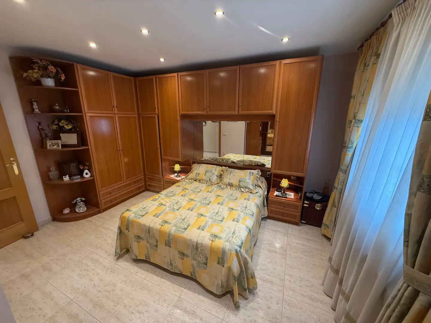 Bedroom of Detached homes for sale in Tàrrega  with Air Conditioner, Heating and Private garden