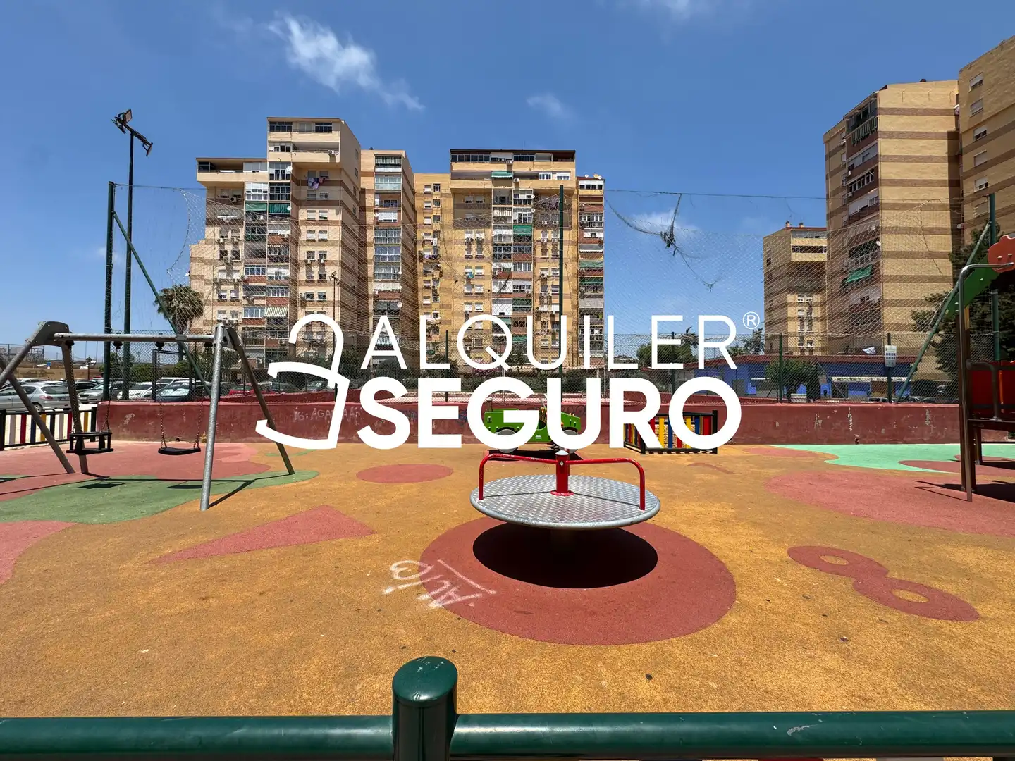 Exterior view of Flat for rent in Málaga  with Furnished