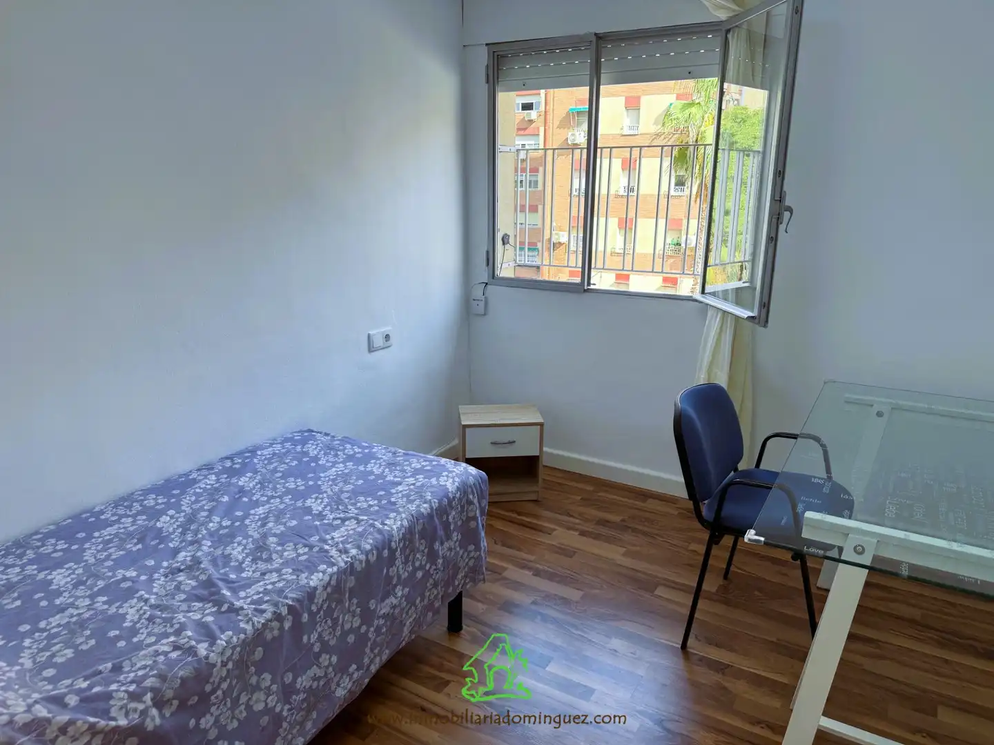 Bedroom of Flat for rent in Murcia  with Furnished, Oven and Washing machine
