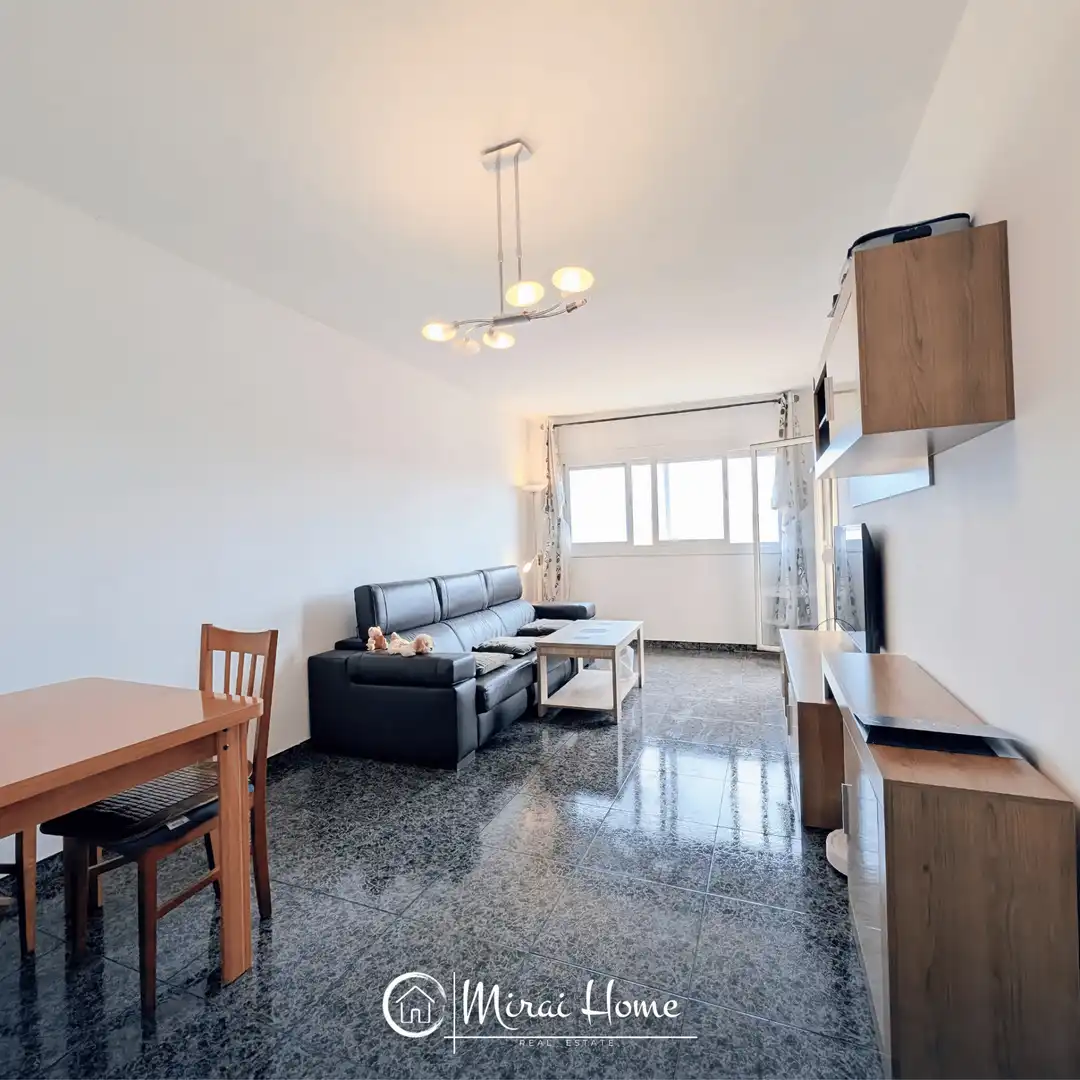 Sala de estar de Piso en venta en Granollers con Balcón