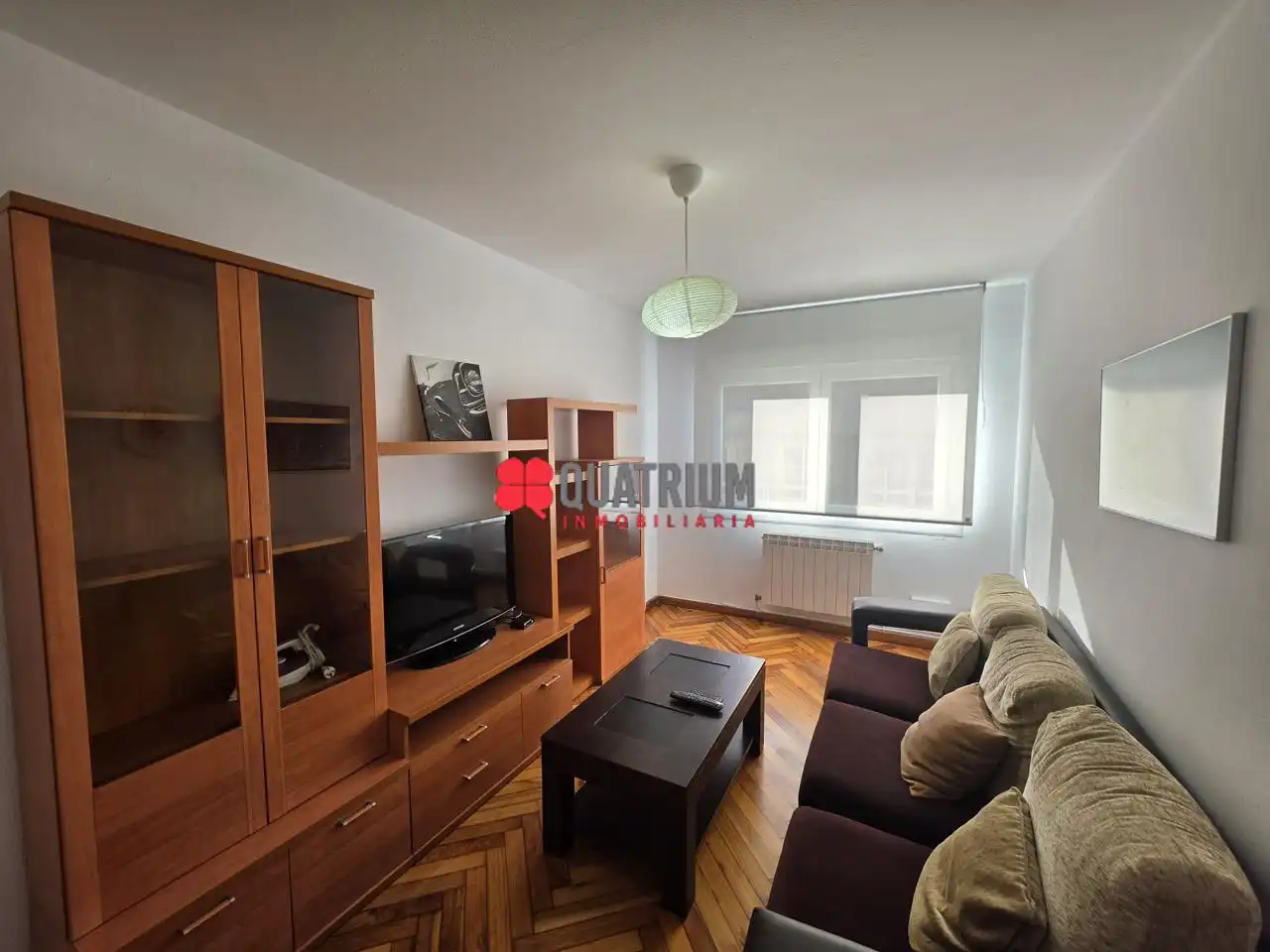 Flat for rent in Avenida de Rosalía de Castro, Ensanche - Sar