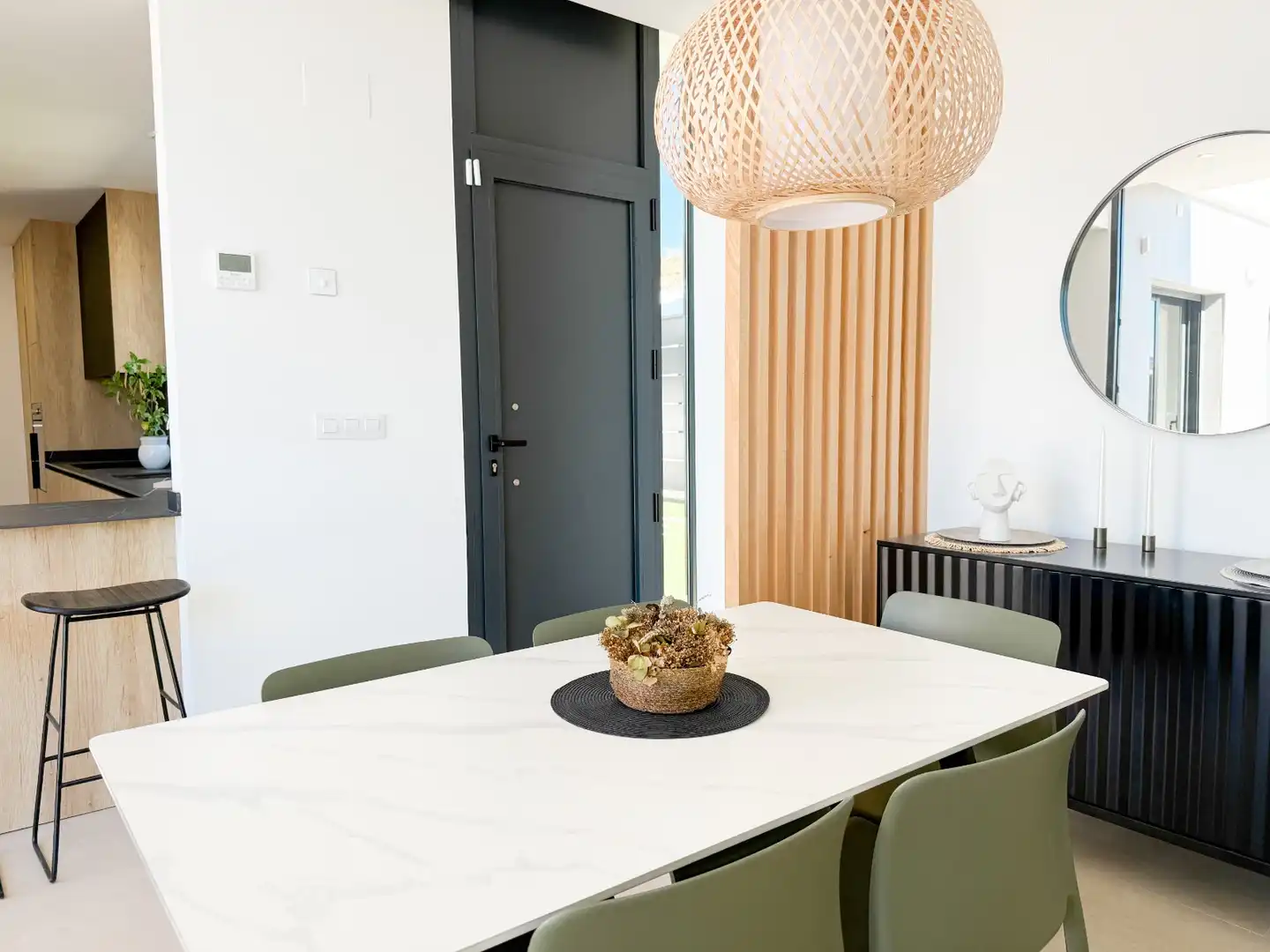 Dining room of Houses for sale in Pulpí  with Air Conditioner, Private garden and Terrace