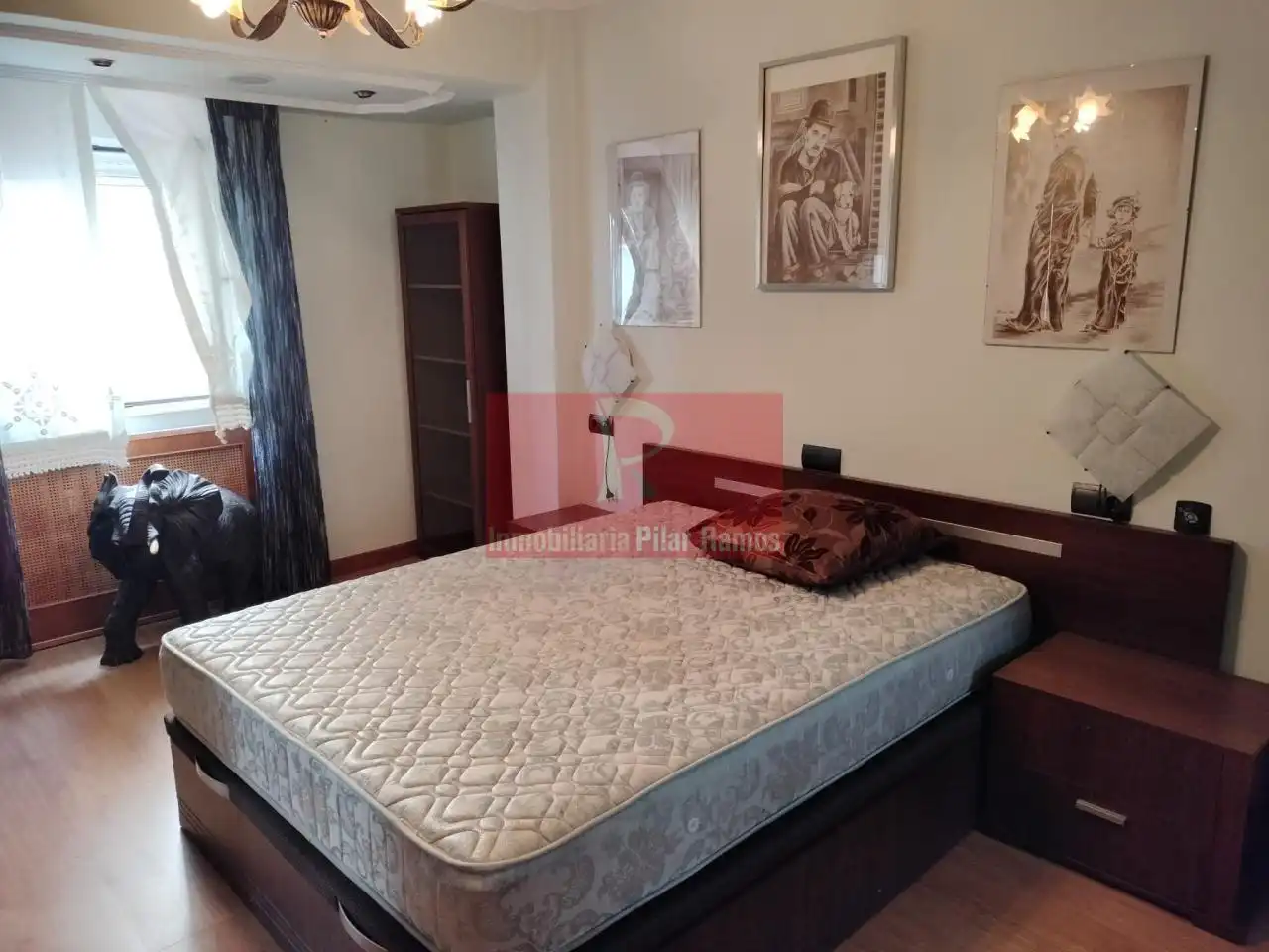 Habitación de Apartamento de alquiler en León Capital  con Calefacción, Parquet y Amueblado
