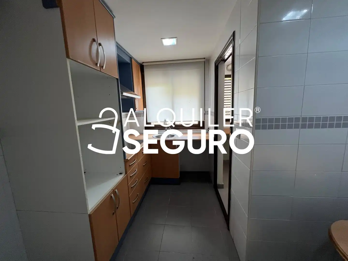 Kitchen of Flat for rent in San Sebastián de los Reyes  with Air Conditioner, Heating and Terrace