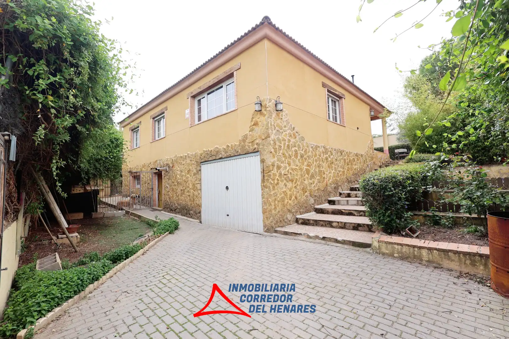 Vista exterior de Finca rústica en venta en Mejorada del Campo con Jardín privado y Piscina