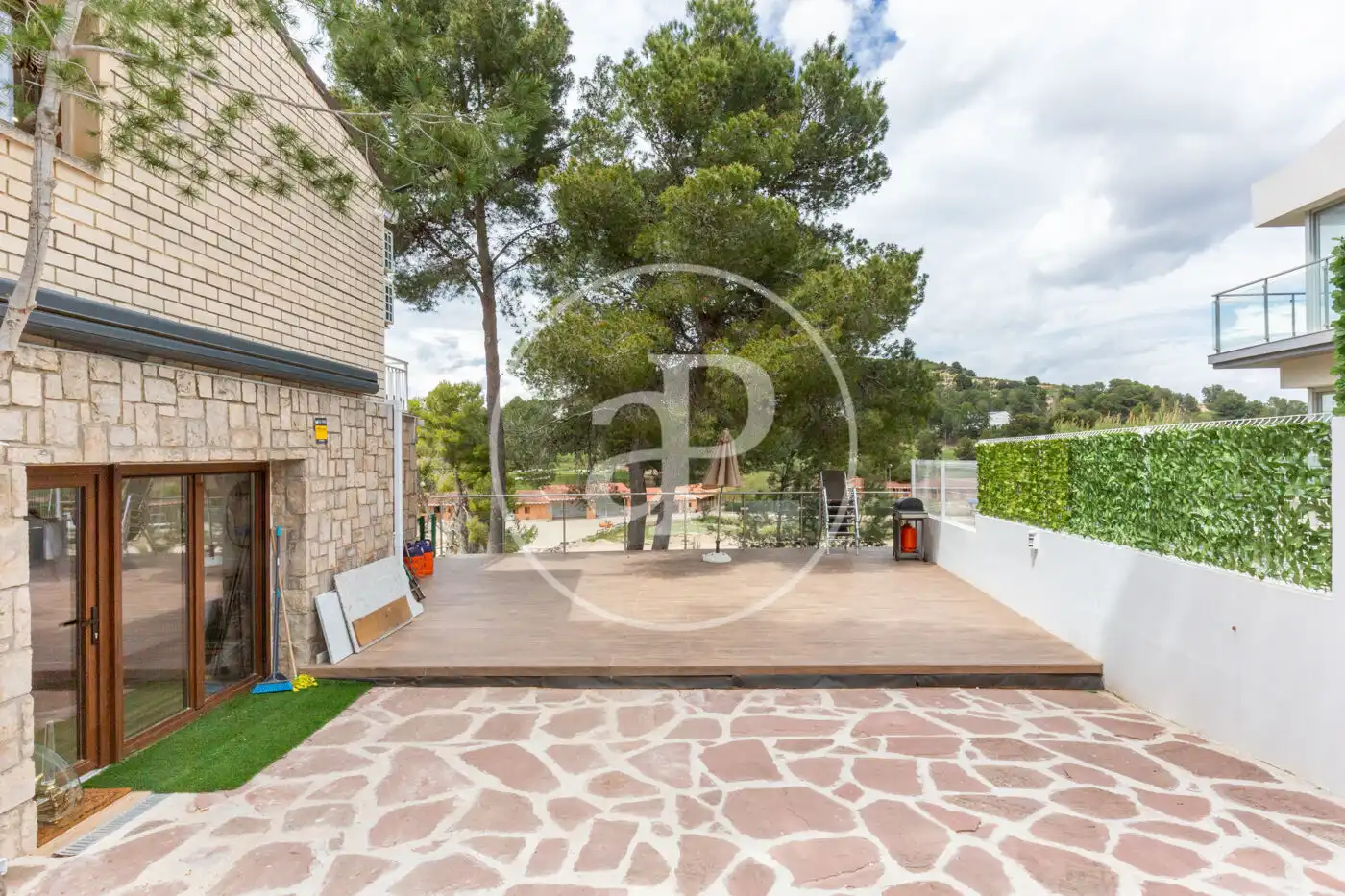 Casa amb jardí en venda a El Bosque, imagen 46