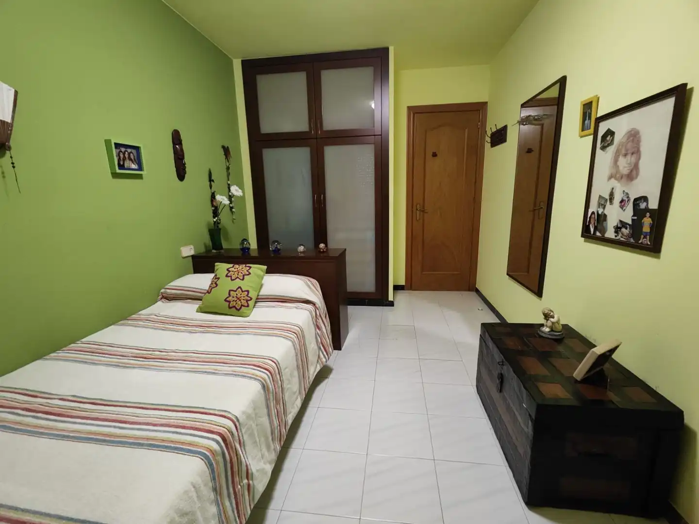 Bedroom of Houses for sale in Canovelles  with Air Conditioner, Heating and Private garden