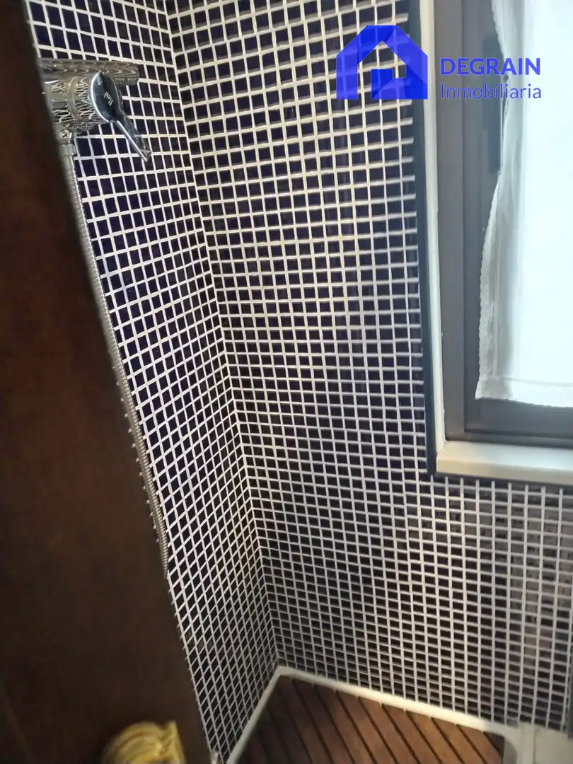 Balcony of Flat for sale in Mieres (Asturias)  with Heating and Parquet flooring