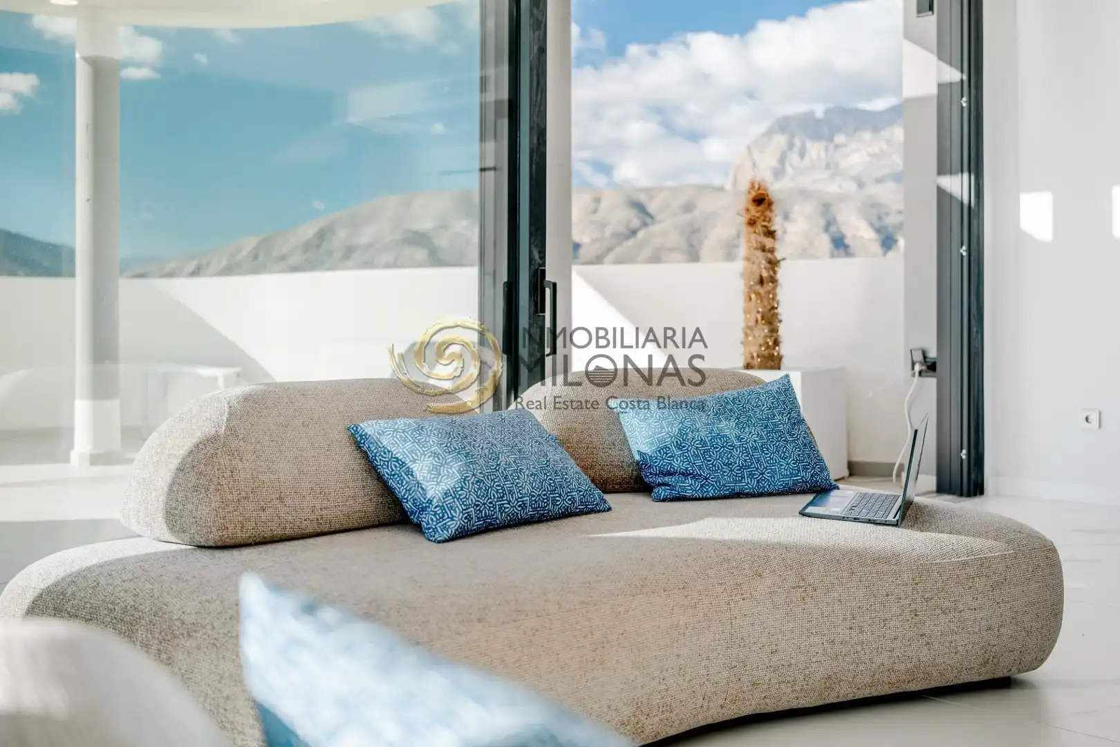 Terrassa de Apartament en venda en Benidorm amb Aire condicionat, Terrassa i Traster