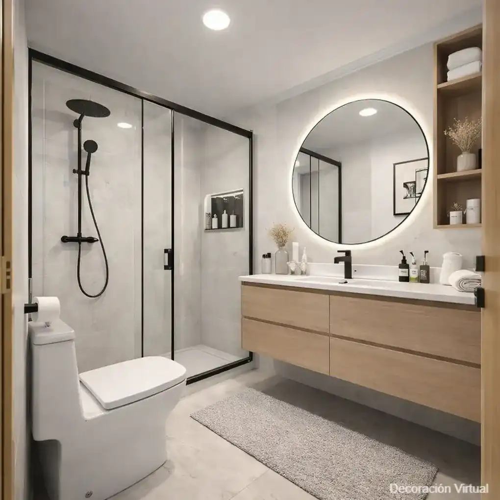 Badezimmer von Wohnung zum Verkauf in Vitoria - Gasteiz mit Heizung, Terrasse und Abstellraum