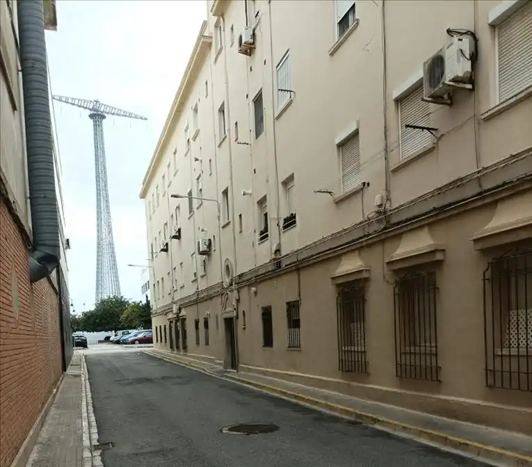 Vista exterior de Pis en venda en Cádiz