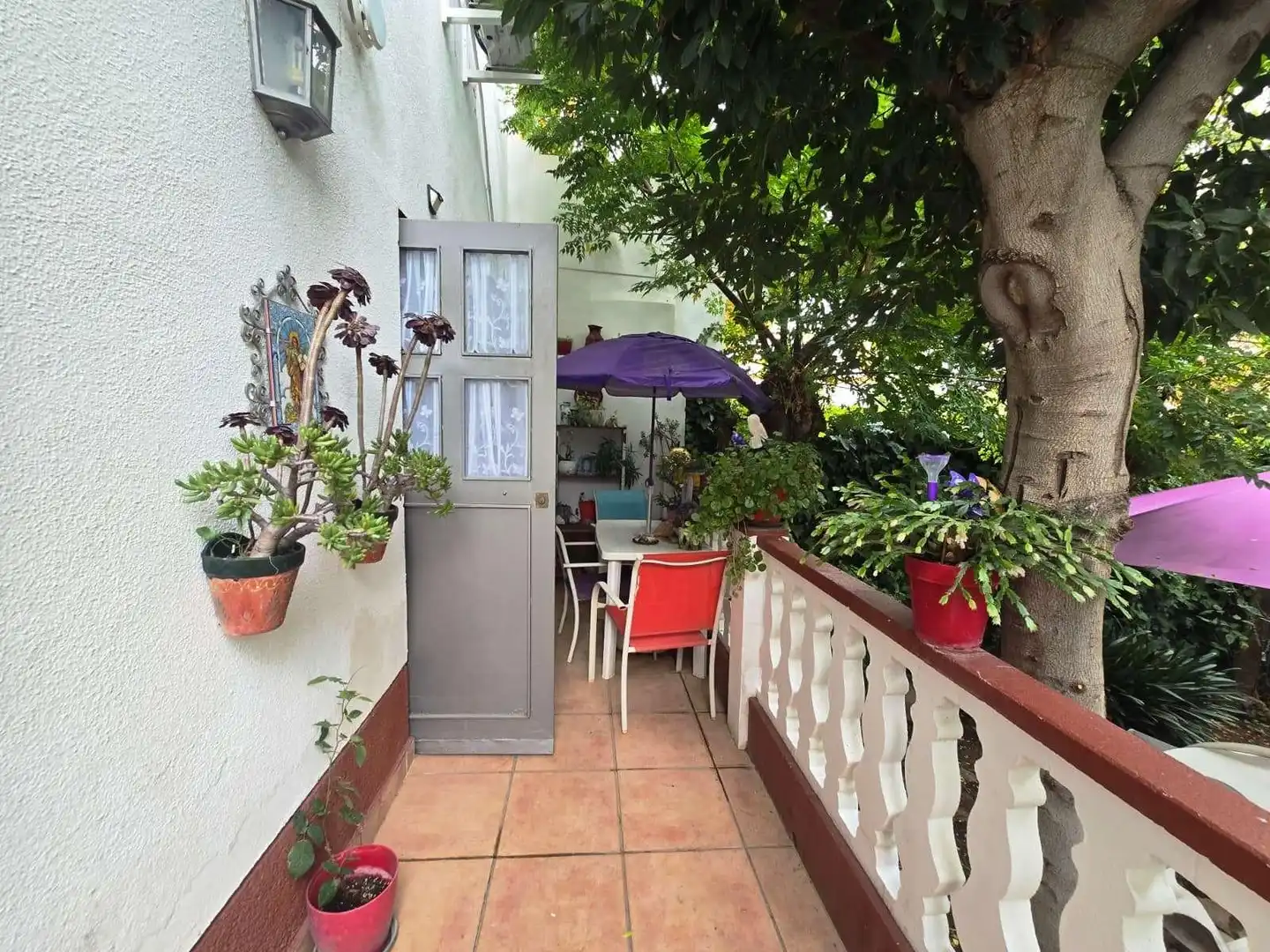 Terraced house with garden for sale in Avenida Juan Diego, imagen 42