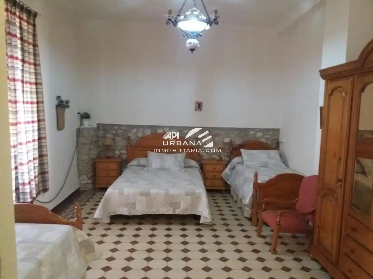 Schlafzimmer von Haus oder Chalet zur Miete in Lucena mit Schwimmbad