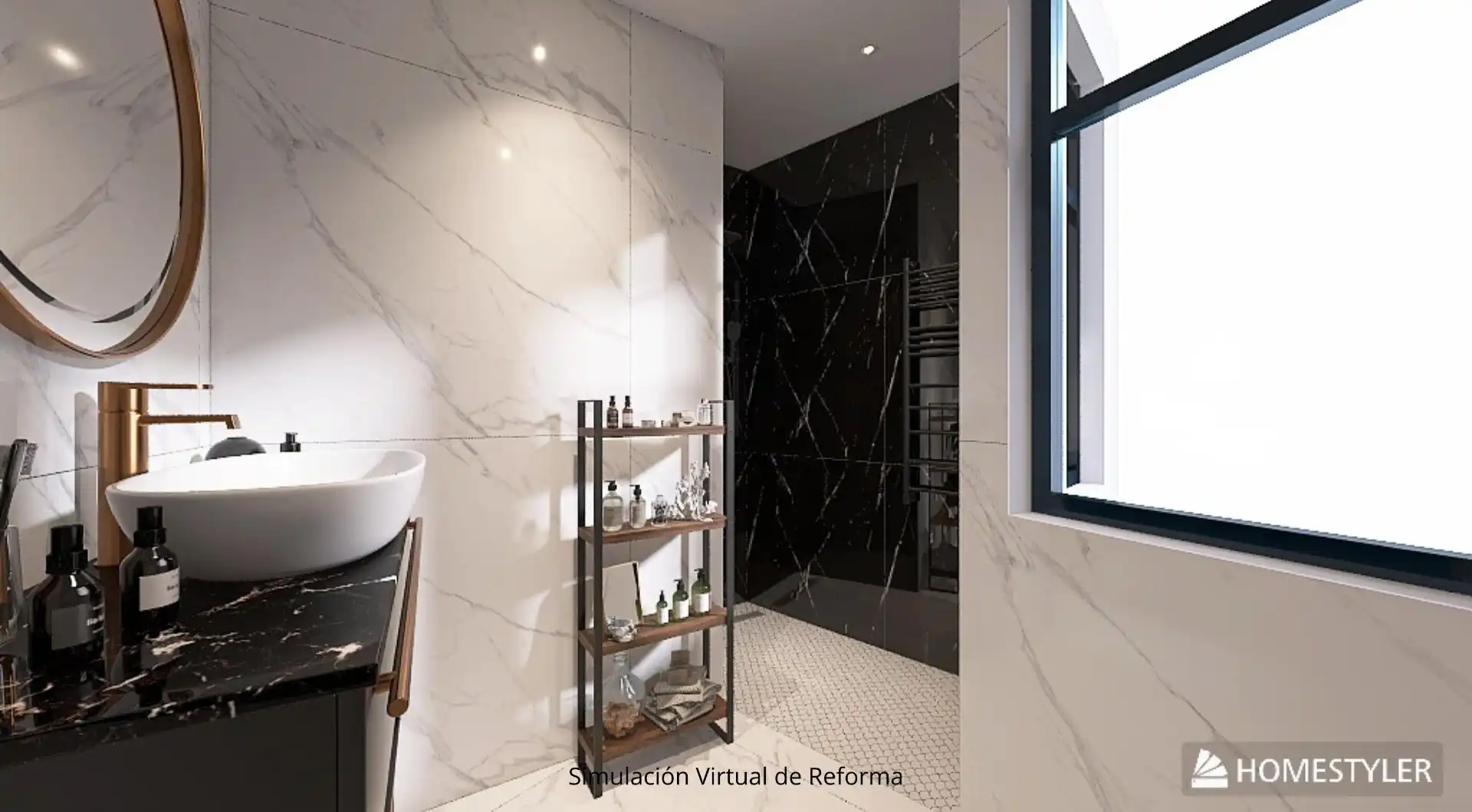 Baño de Piso en venta en Bilbao  con Calefacción, Terraza y Balcón