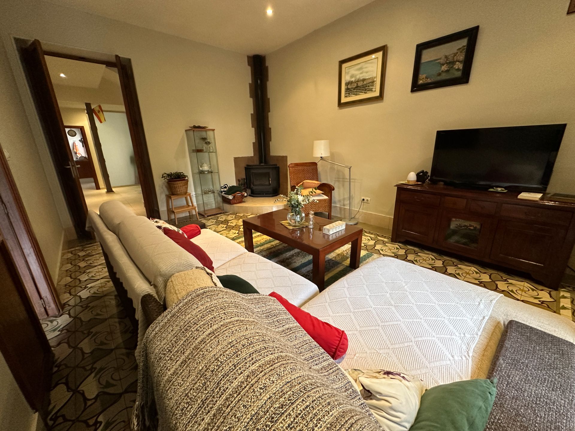 Living room of Duplex for sale in Novelda  with Terrace