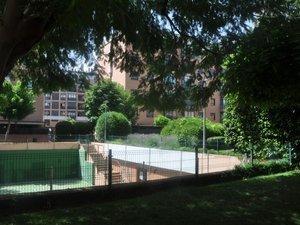 Exterior view of Flat to rent in  Madrid Capital  with Private garden, Terrace and Storage room