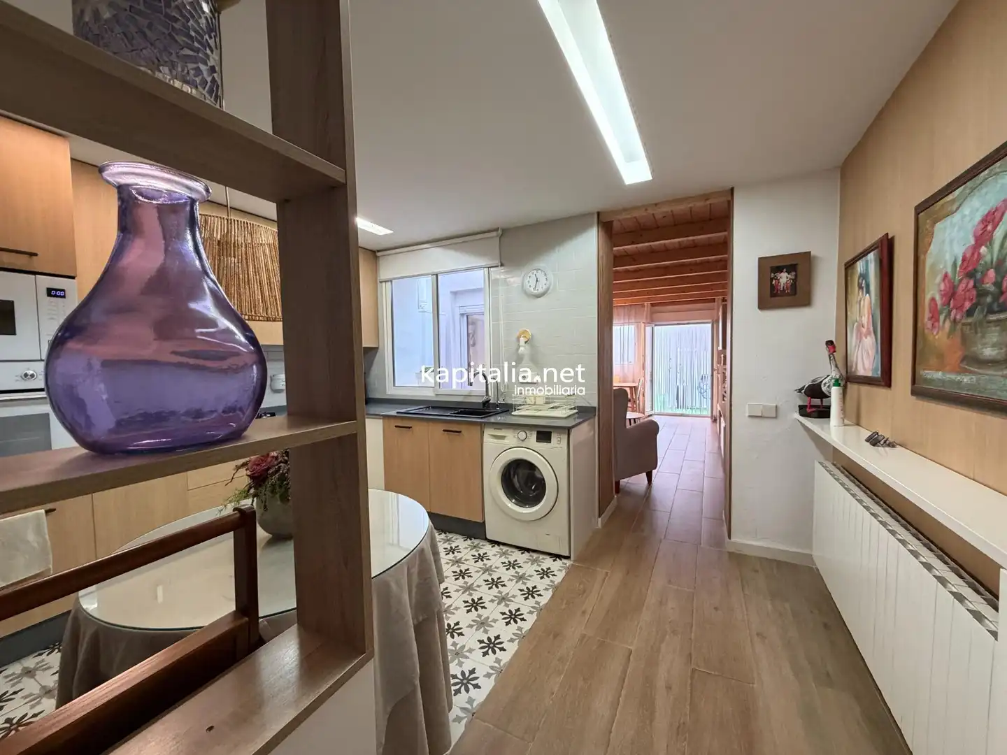 Cuina de Casa o xalet en venda en Ontinyent amb Aire condicionat, Calefacció i Terrassa