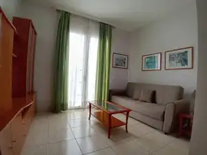 Sala de estar de Piso de alquiler en Las Palmas de Gran Canaria con Amueblado y Lavadora