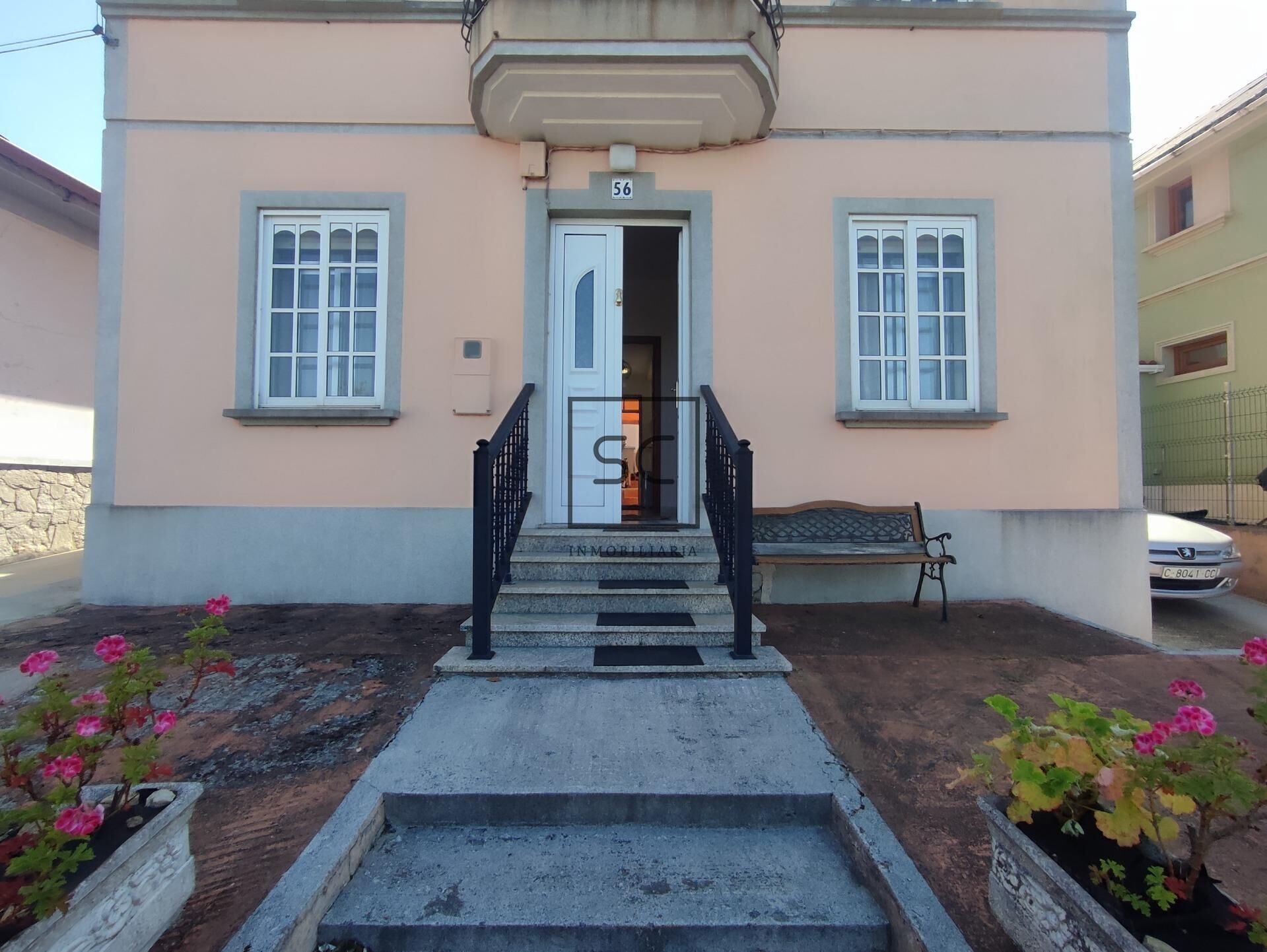 Vista exterior de Pis de lloguer en Fene amb Jardí privat