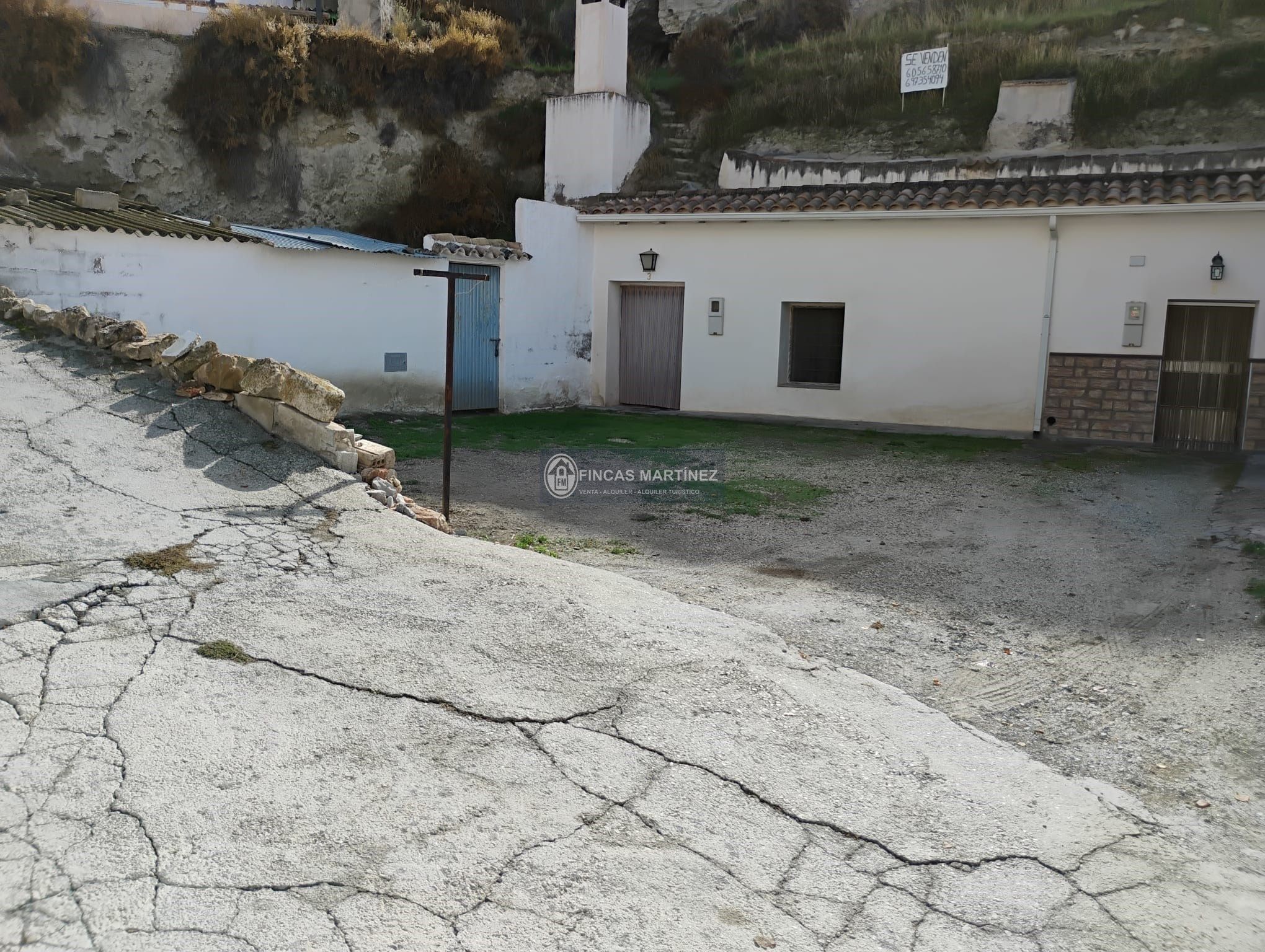 Exterior view of Flat for sale in Castilléjar