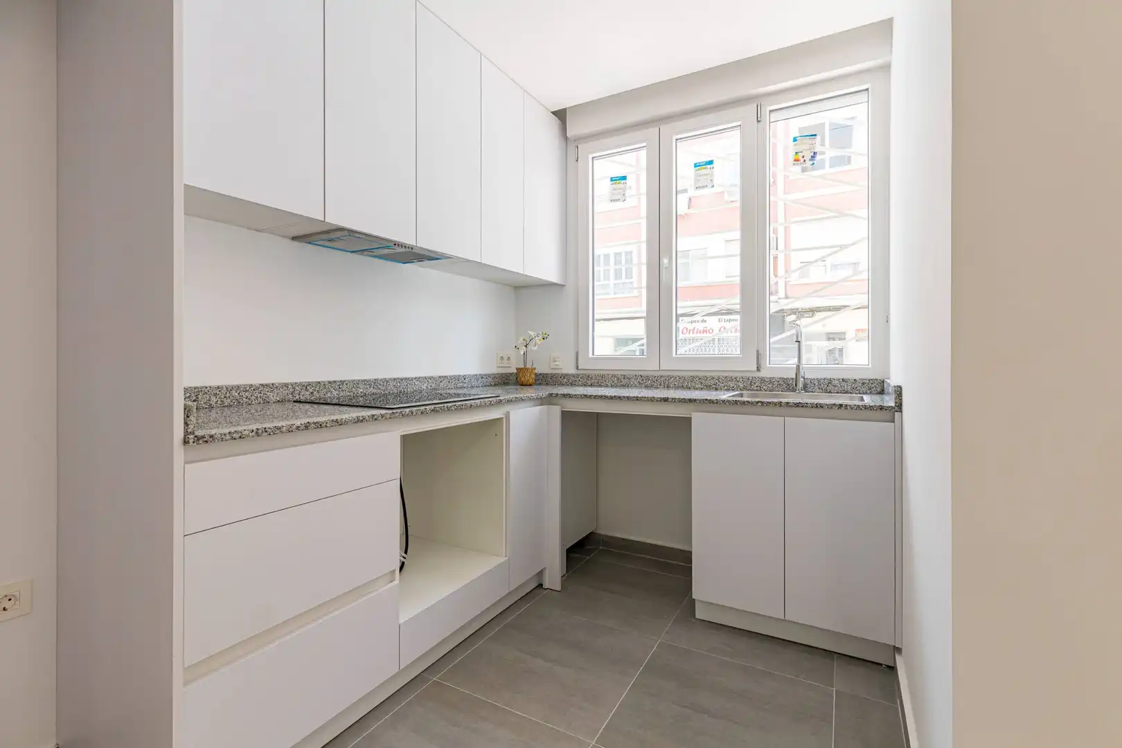 Küche von Wohnung zum Verkauf in Murcia mit Klimaanlage