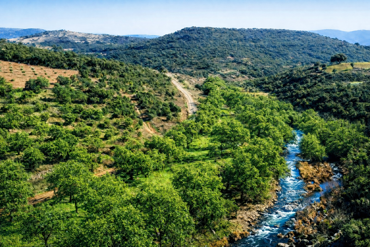 Außenansicht von Residential zum Verkauf in Los Navalucillos