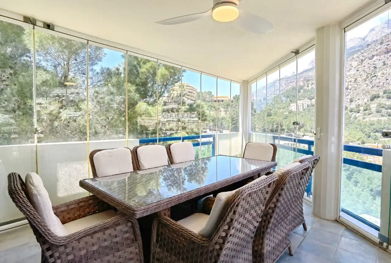 Terraza de Casa o chalet en venta en Altea con Aire acondicionado, Calefacción y Jardín privado