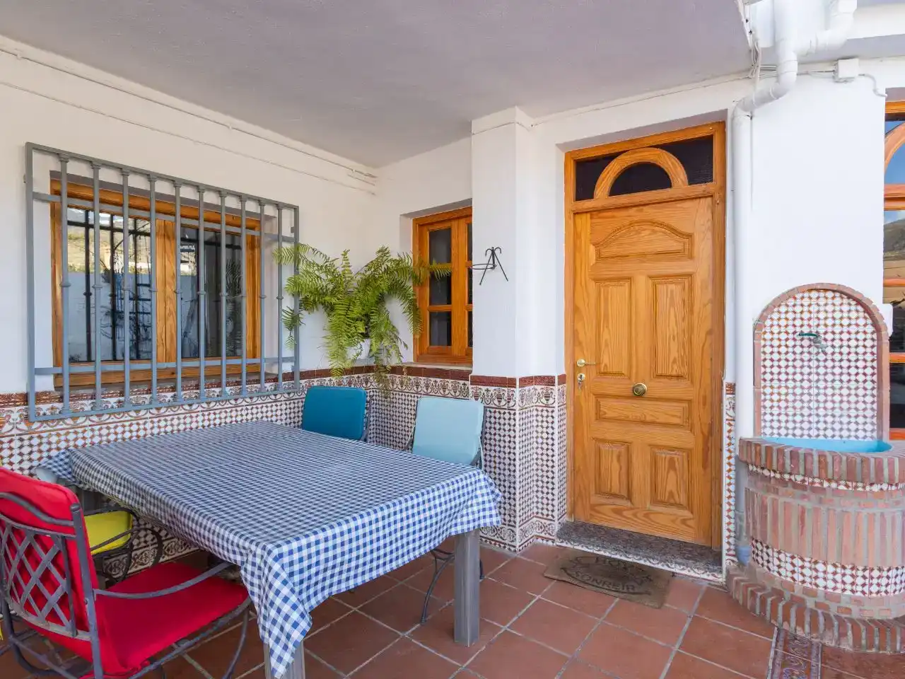 Terrassa de Casa adosada en venda en Órgiva amb Piscina i Balcó