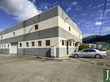 Nau industrial en venda a rioseco