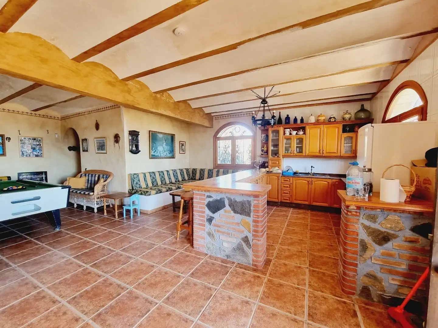 Cocina de Casa o chalet en venta en Cuevas del Almanzora con Aire acondicionado, Terraza y Amueblado