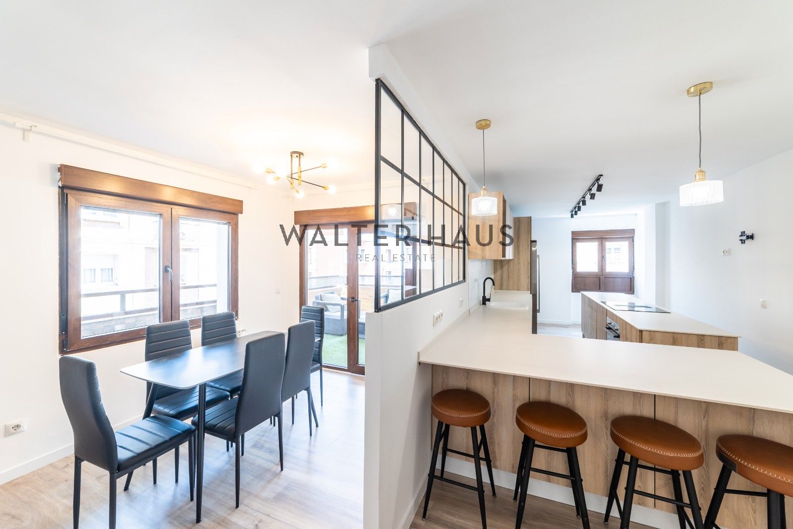 Comedor de Piso en venta en  Madrid Capital con Aire acondicionado, Calefacción y Terraza