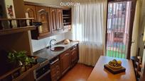 Kitchen of Flat for sale in Bilbao   with Heating, Terrace and Storage room