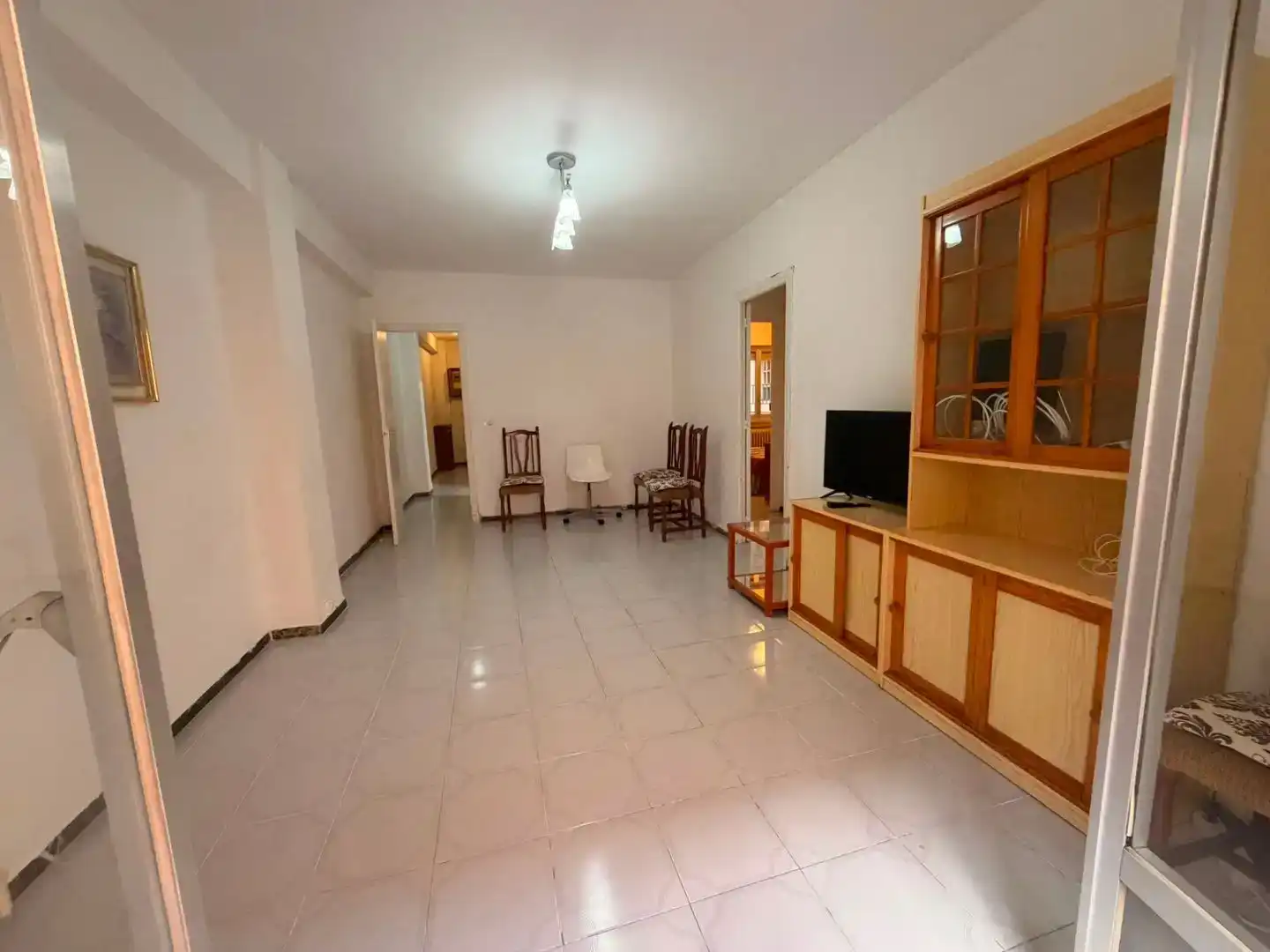 Sala d'estar de Pis en venda en Salamanca Capital amb Balcó