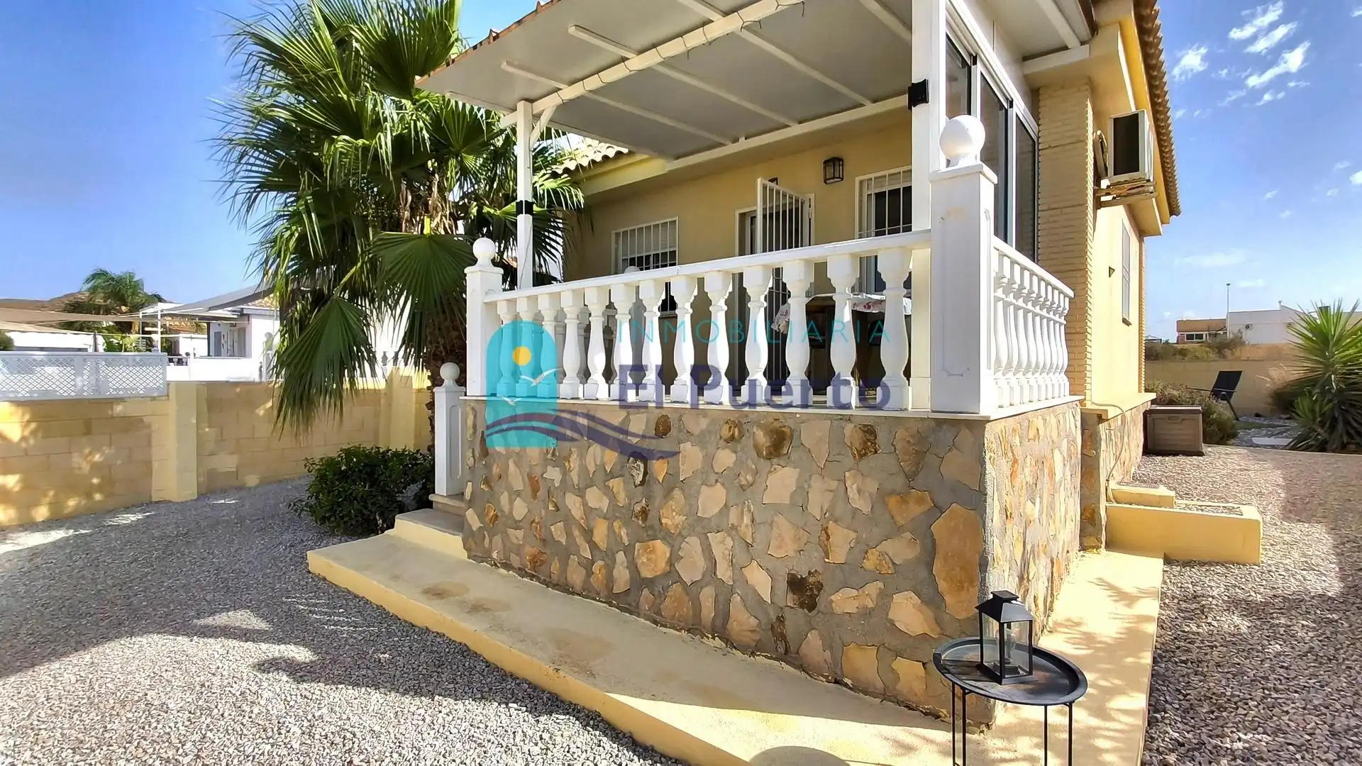 Vista exterior de Casa o chalet en venta en Mazarrón con Aire acondicionado, Calefacción y Jardín privado