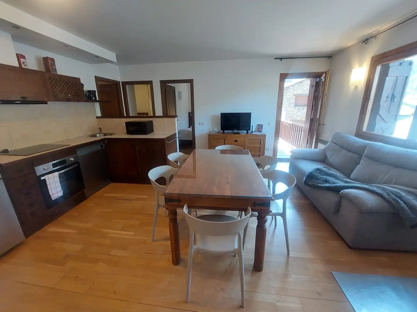 Comedor de Apartamento en venta en Canillo con Calefacción, Parquet y Trastero