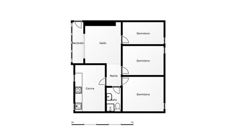 Photo 5 of Flat to rent in Amposta,  Madrid Capital