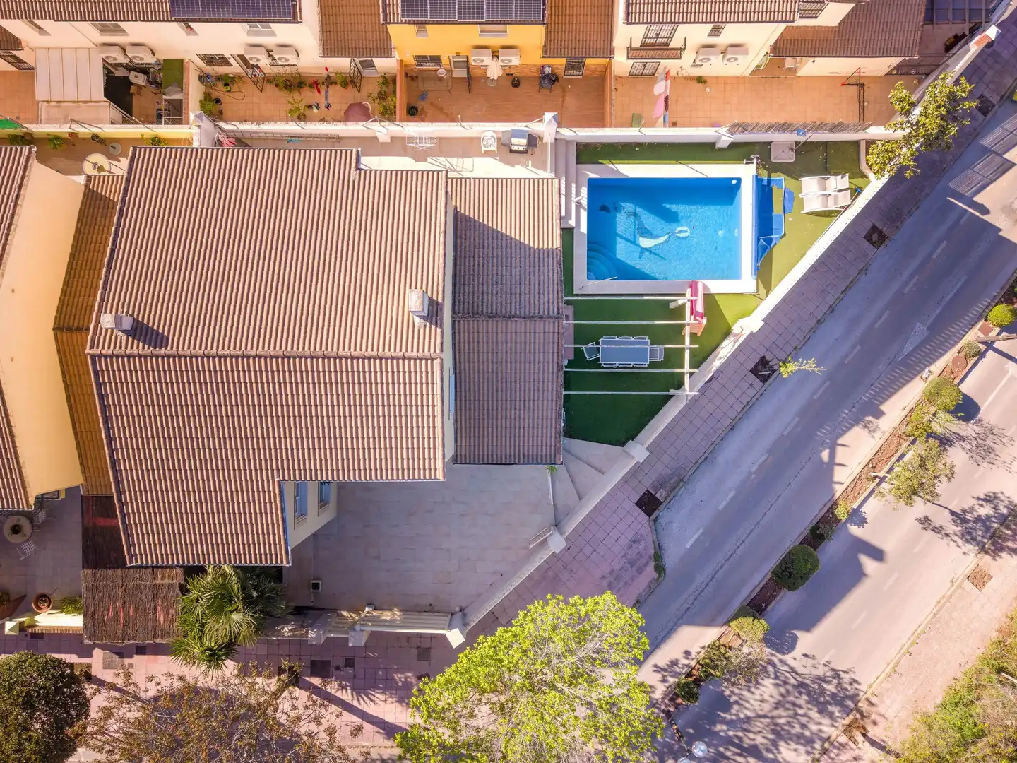 Piscina de Casa o chalet en venta en Ronda con Aire acondicionado, Calefacción y Jardín privado