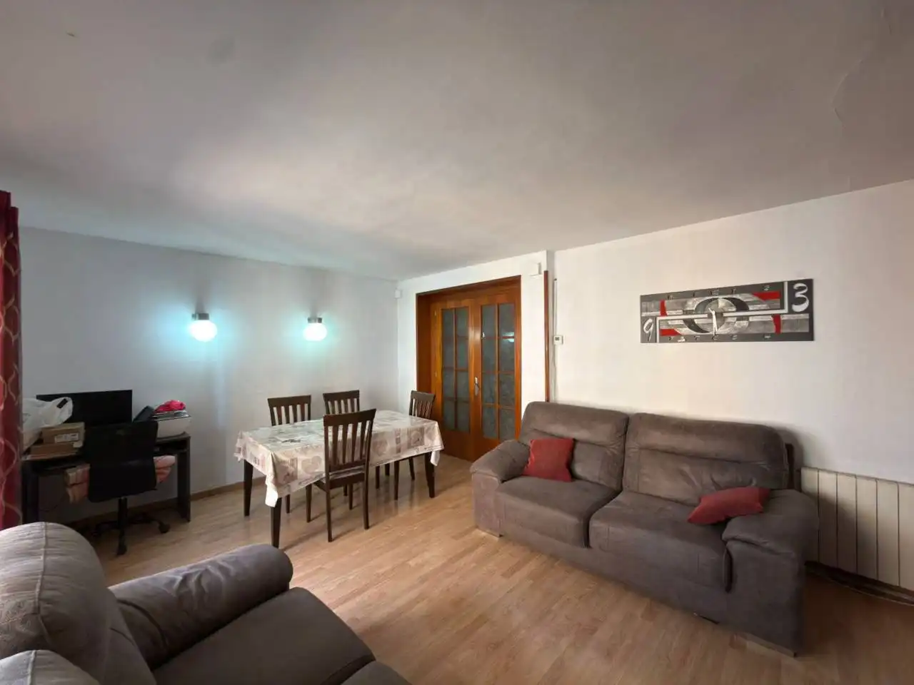 Wohnzimmer von Wohnung zum Verkauf in Lloret de Mar mit Heizung, Möbliert und Balkon