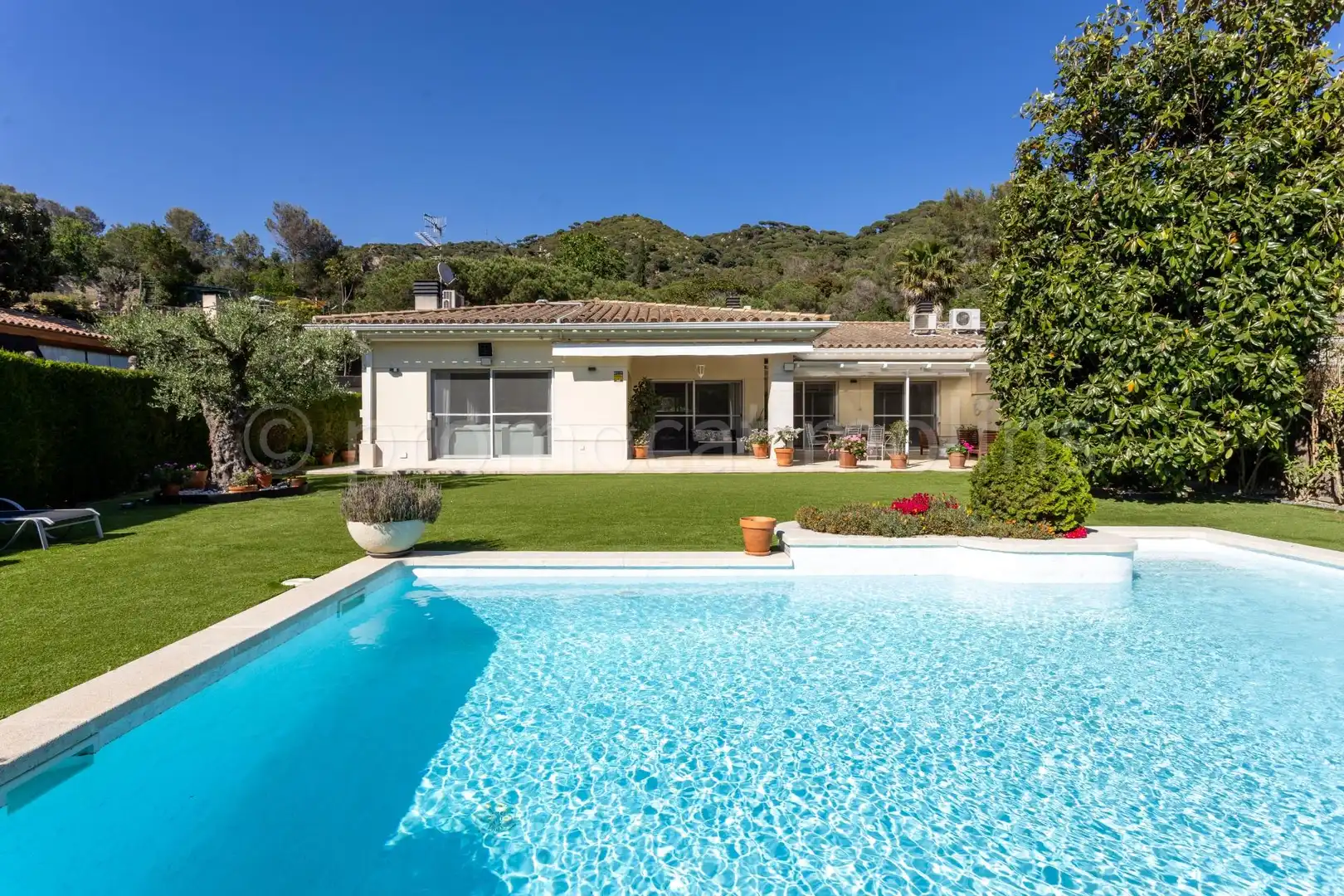 Vista exterior de Casa o chalet en venta en Teià