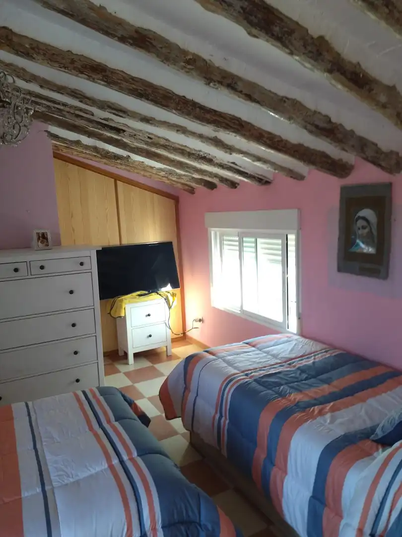 Bedroom of Houses for sale in Castillo de Locubín  with Terrace and Balcony