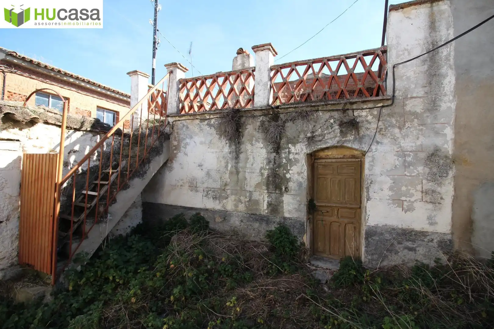 Vista exterior de Casa o chalet en venta en Menasalbas