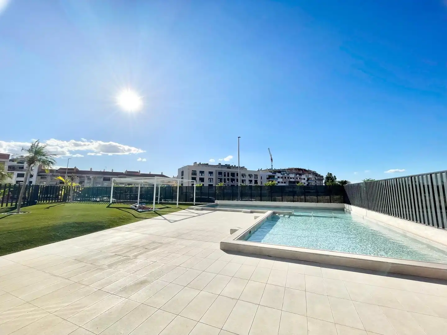 Piscina de Àtic de lloguer en Murcia amb Aire condicionat, Terrassa i Piscina