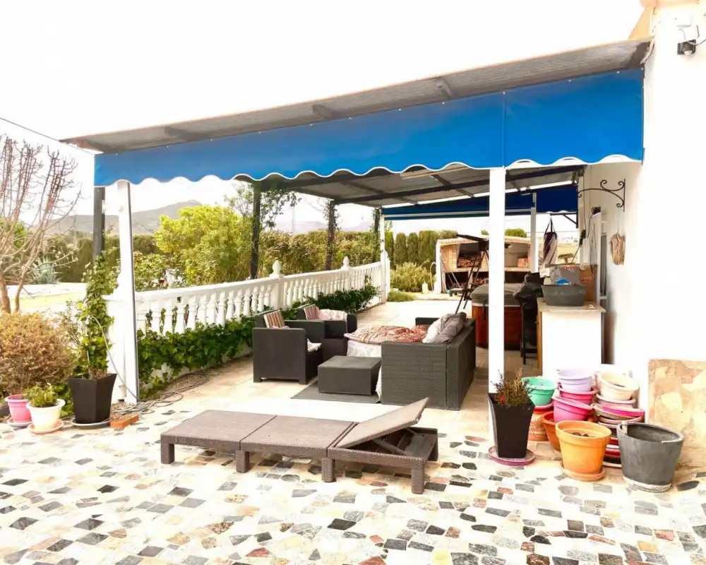 Terrace of Flat for sale in Villena
