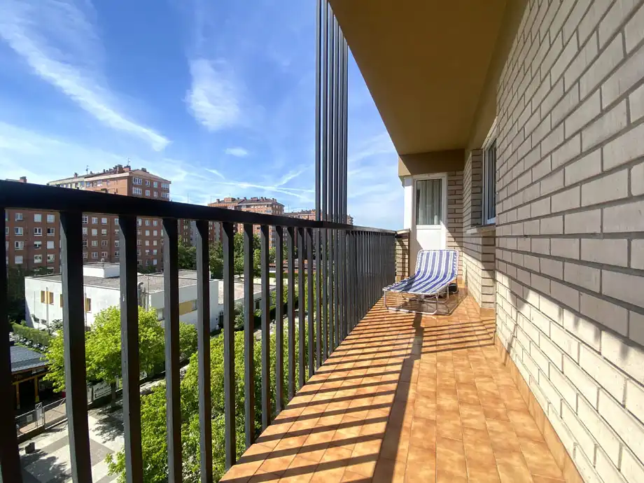 Terrassa de Pis en venda en Vitoria - Gasteiz amb Calefacció, Parquet i Terrassa