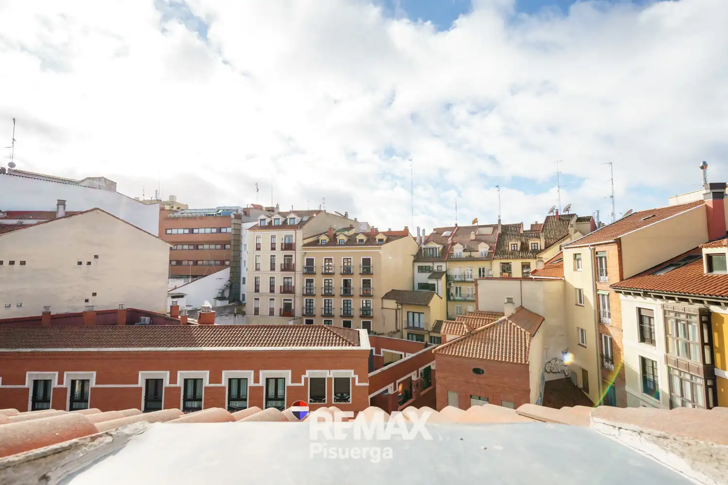 Vista exterior de Àtic en venda en Valladolid
